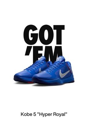 Nike Kobe 5